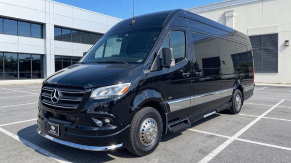 10 passenger sprinter van downey