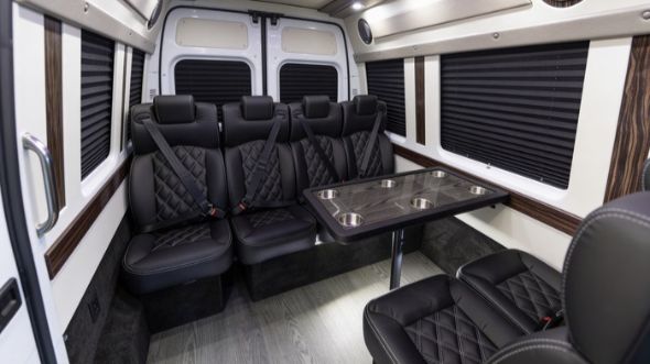 10 passenger sprinter van rental downey