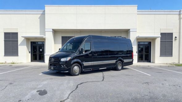 15 passenger sprinter van downey