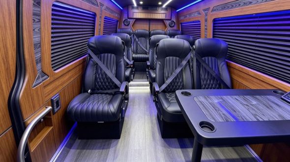 18 passenger sprinter van rental downey