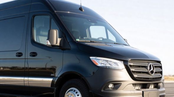 20 passenger sprinter van downey