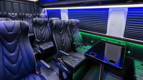 20 passenger sprinter van rental downey