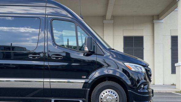 downey 12 passenger sprinter van