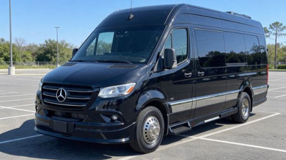 downey 8 passenger sprinter van