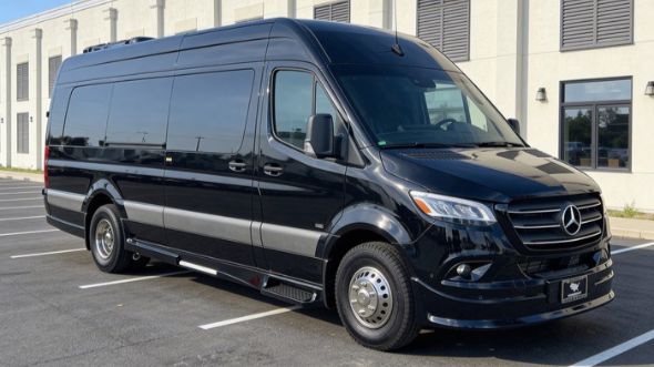 downey airport sprinter van service