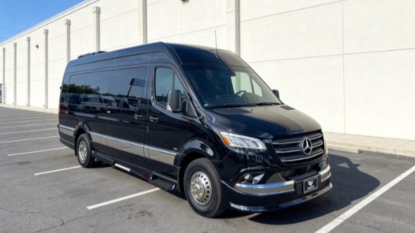 downey corporate sprinter van service