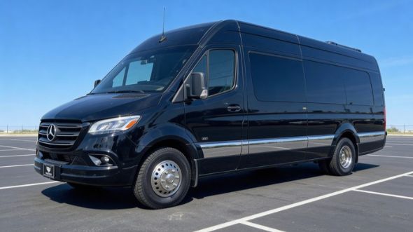 downey employee shuttle van service