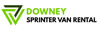 downey sprinter van rental logo