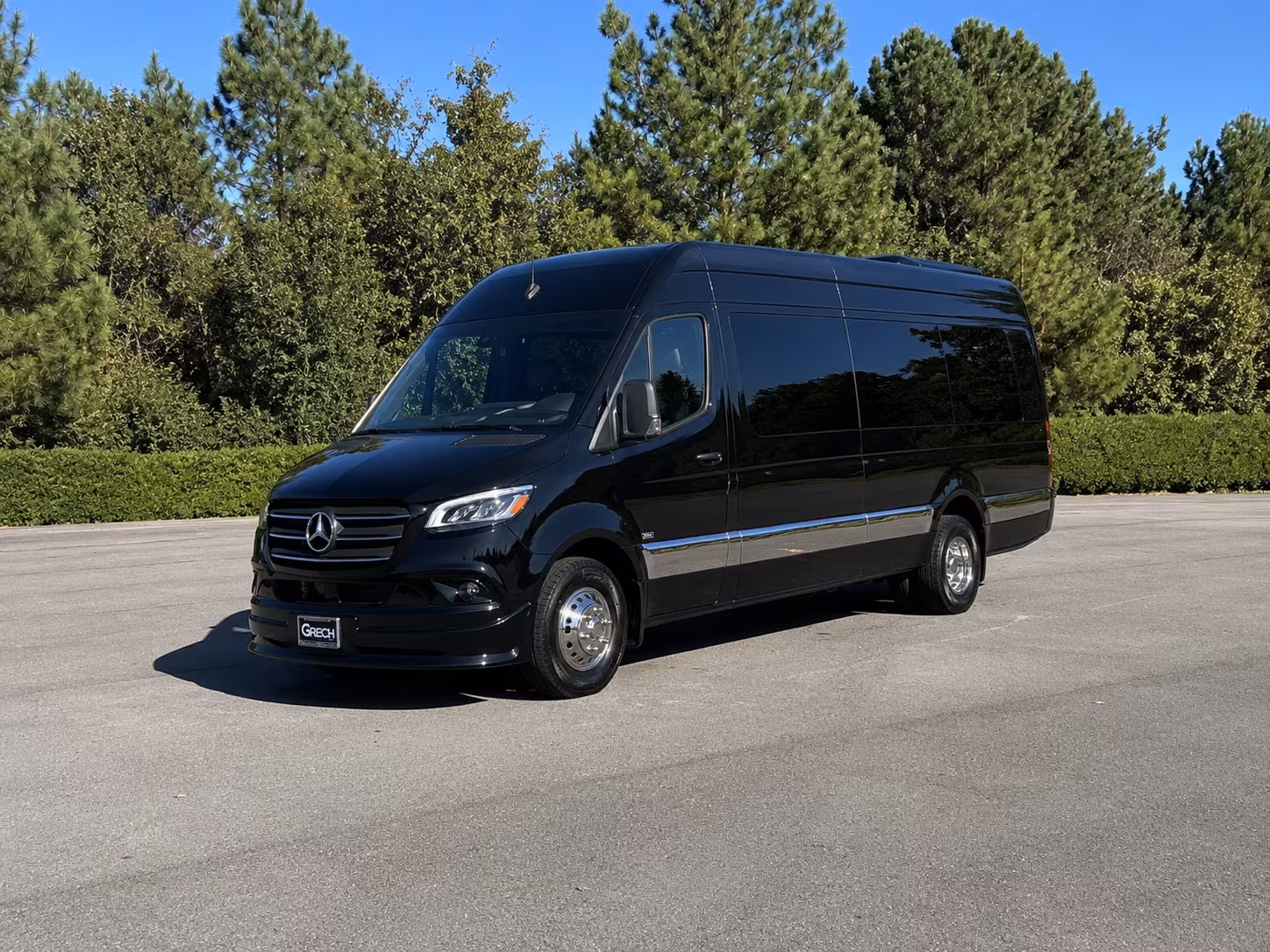 12 passenger sprinter van