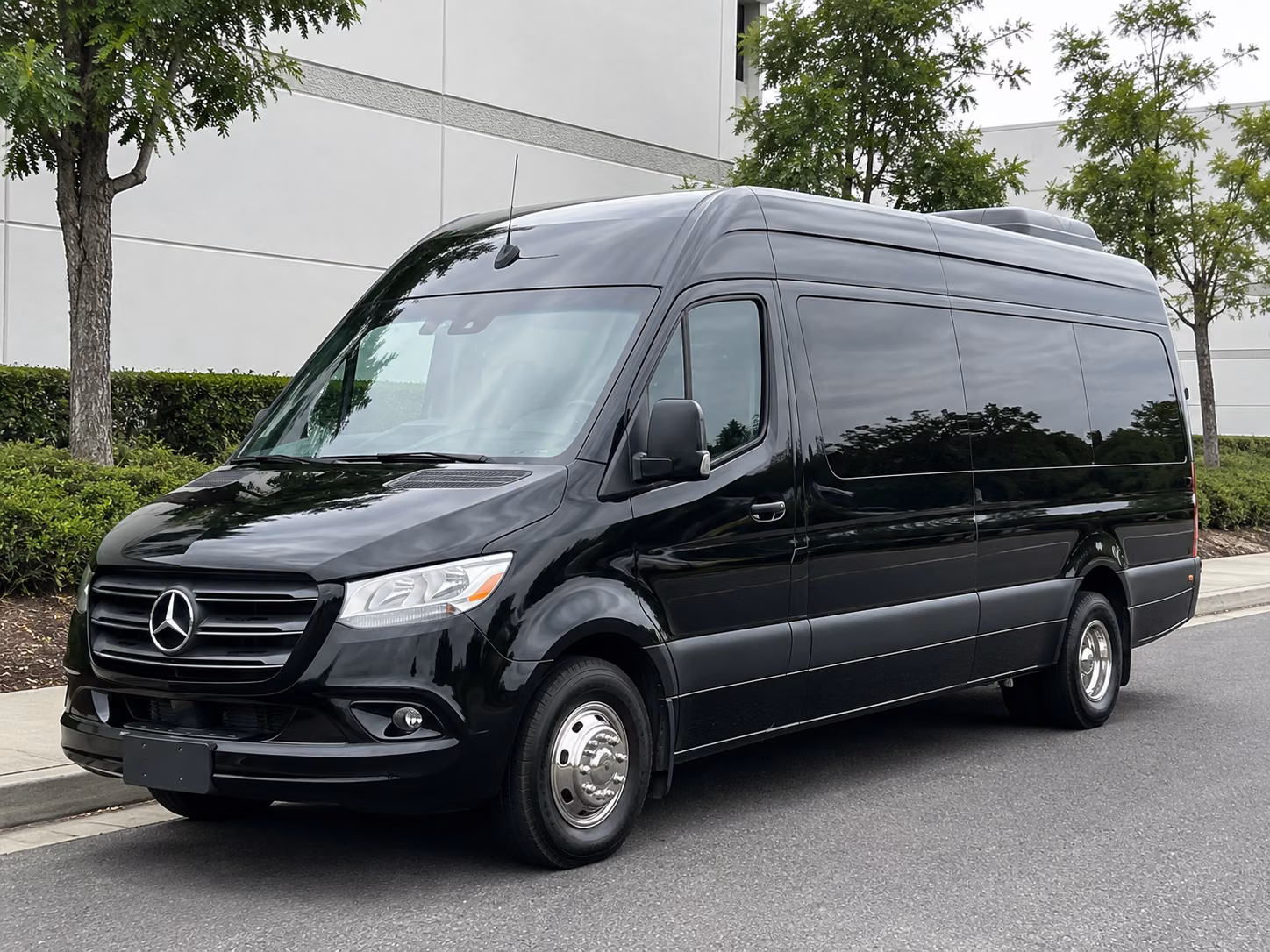 15 passenger sprinter van