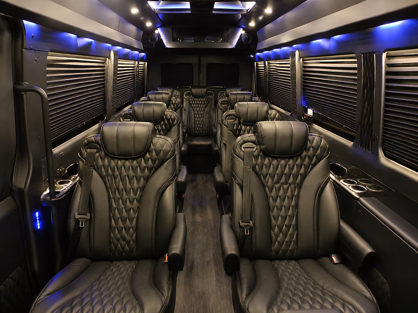 18 passenger sprinter van interior