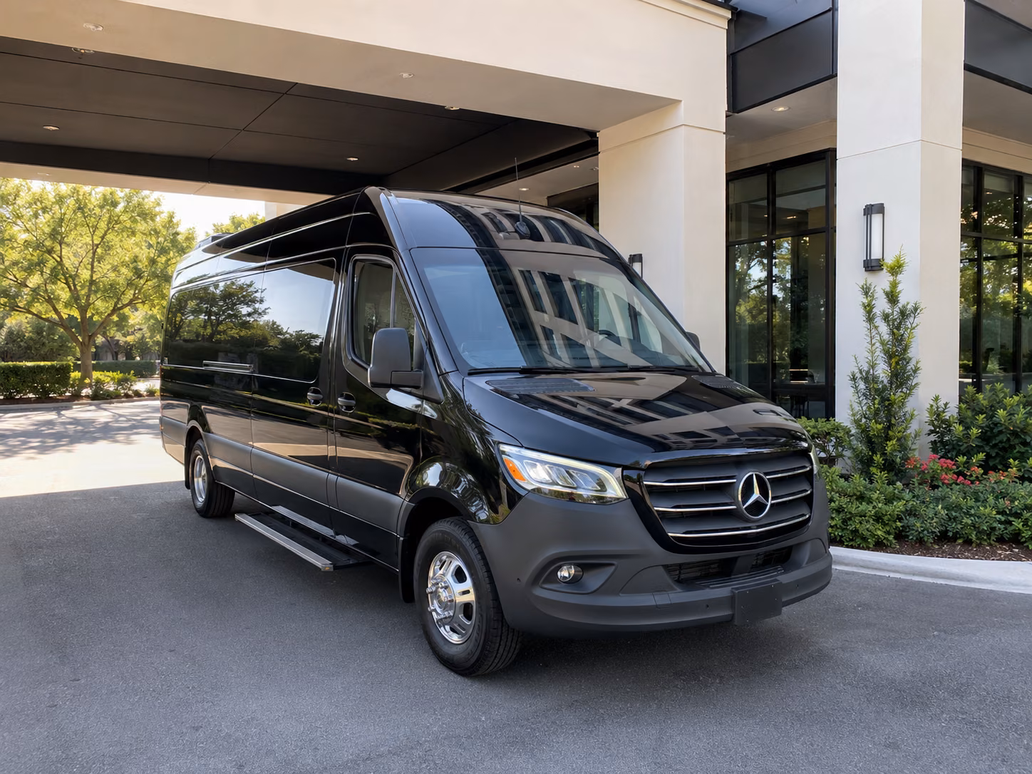 18 passenger sprinter van