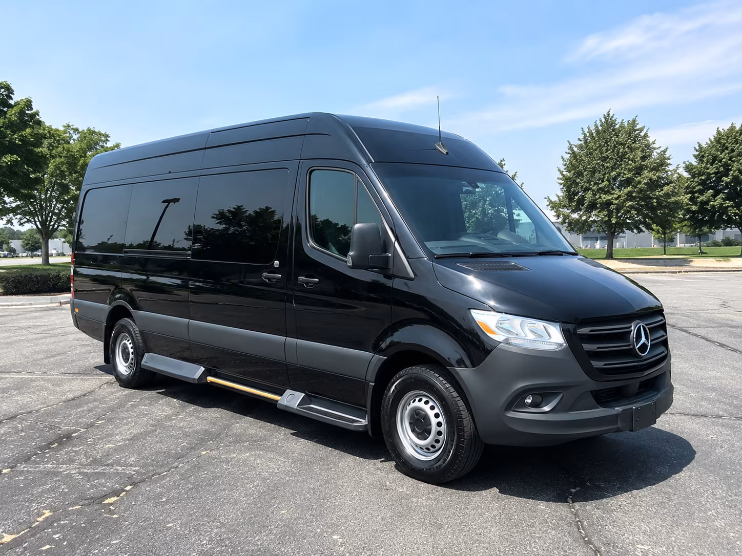board meetings investor visits and executive roadshow sprinter van transportation in downey