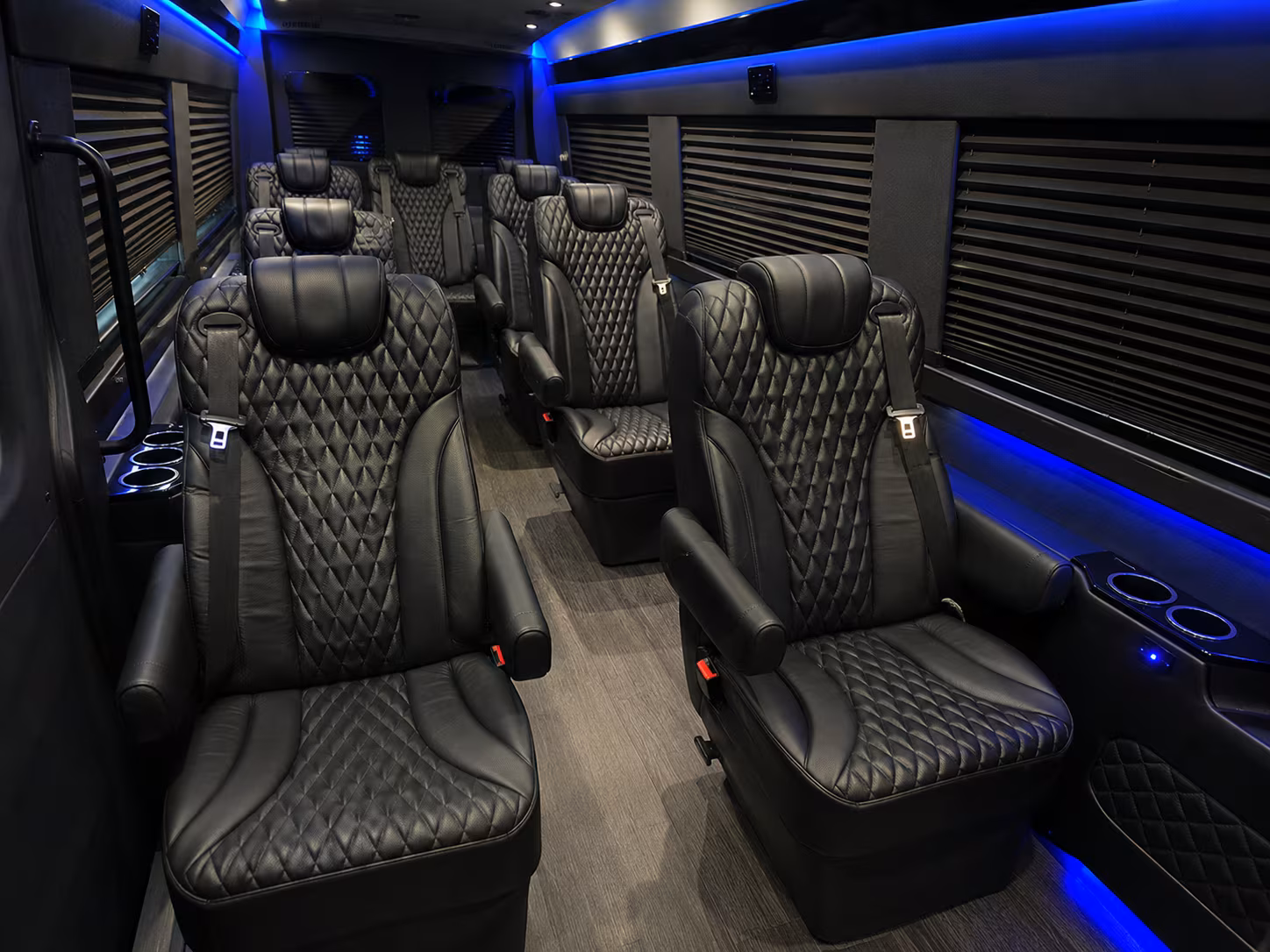 downey 15 passenger sprinter van interior