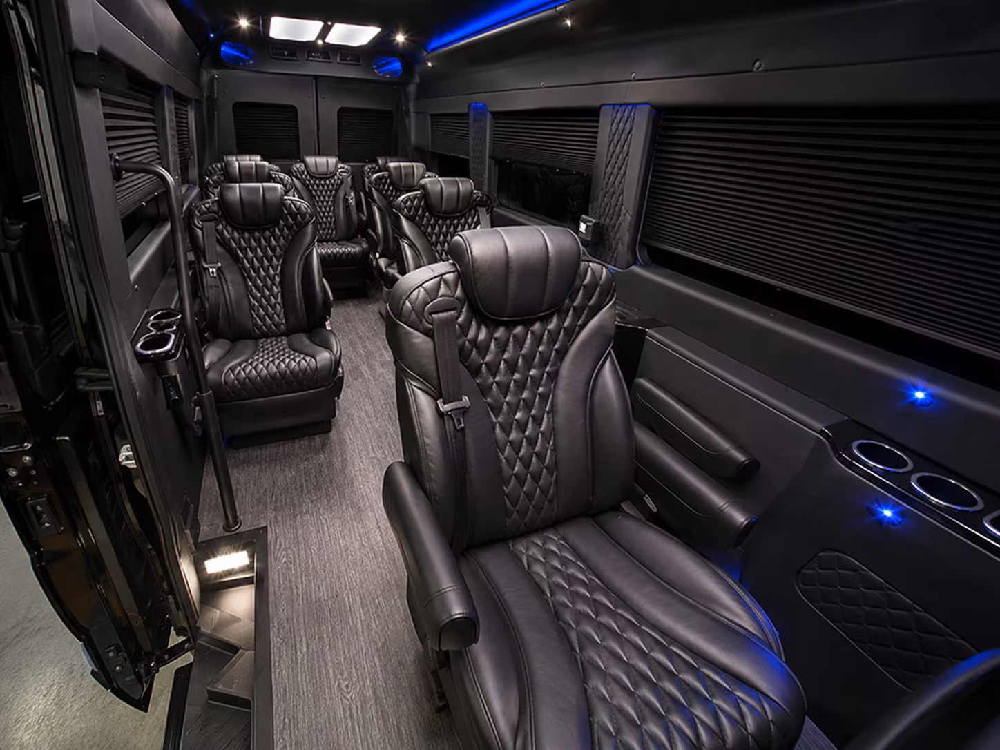 downey birthday sprinter van rental