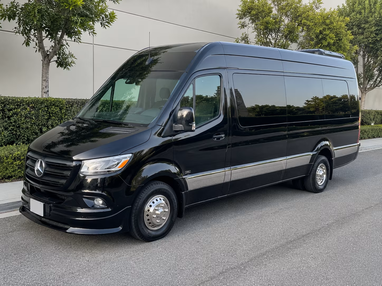 downey concert sprinter van rental