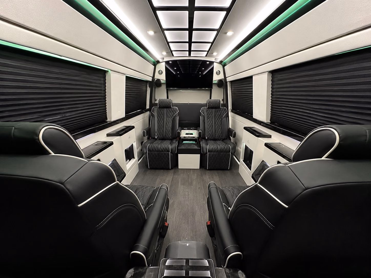 downey corporate sprinter van service