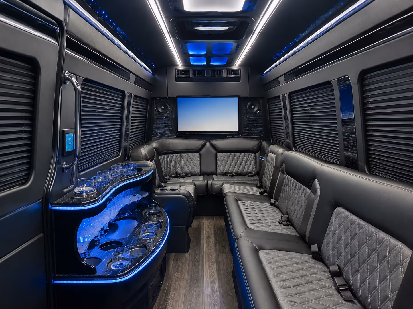 downey employee shuttle van service
