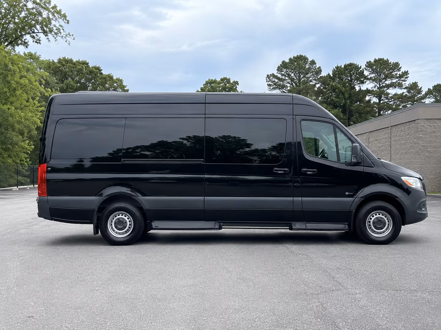 downey sporting event sprinter van rental