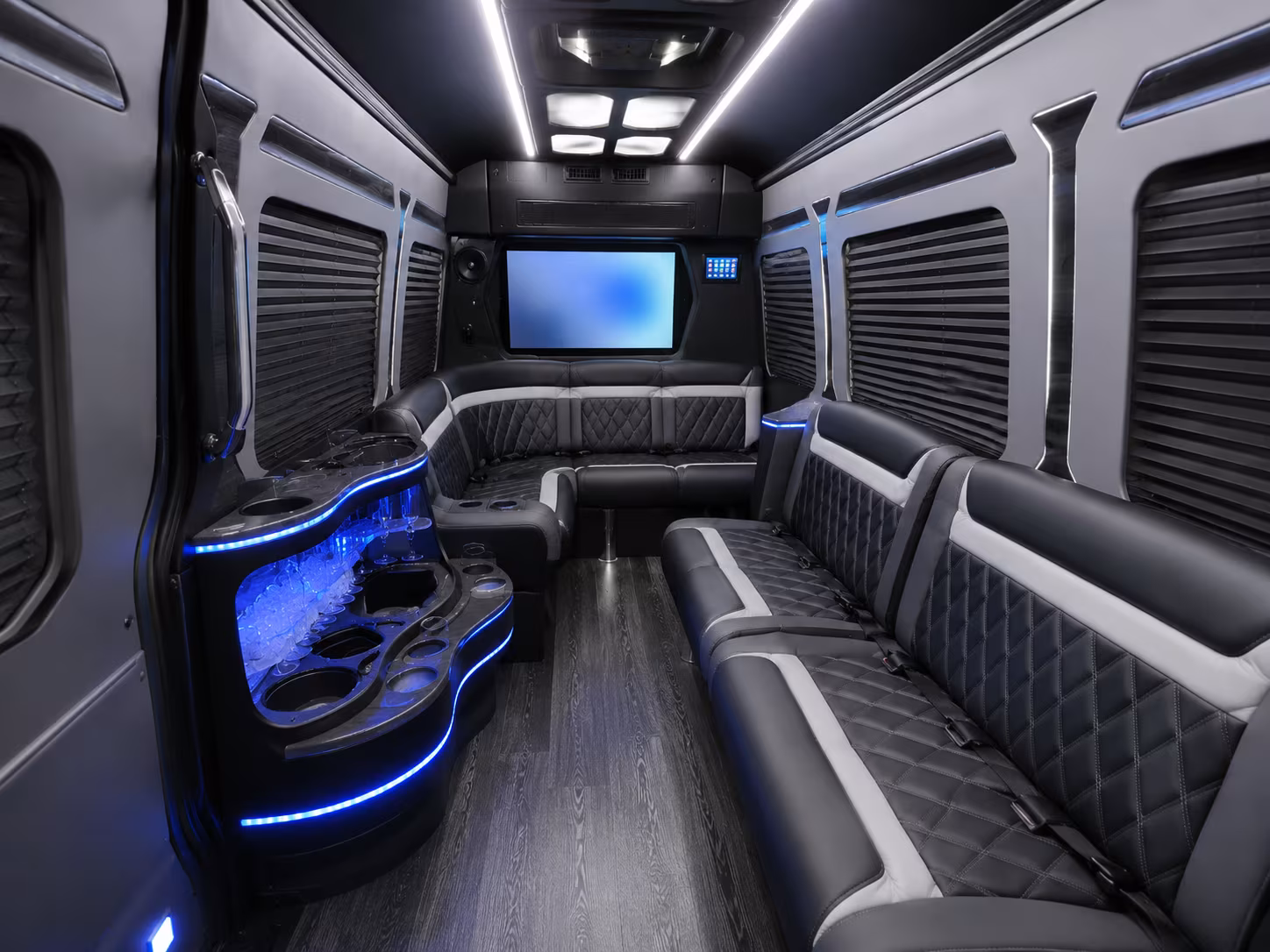 downey sprinter van booking step 2