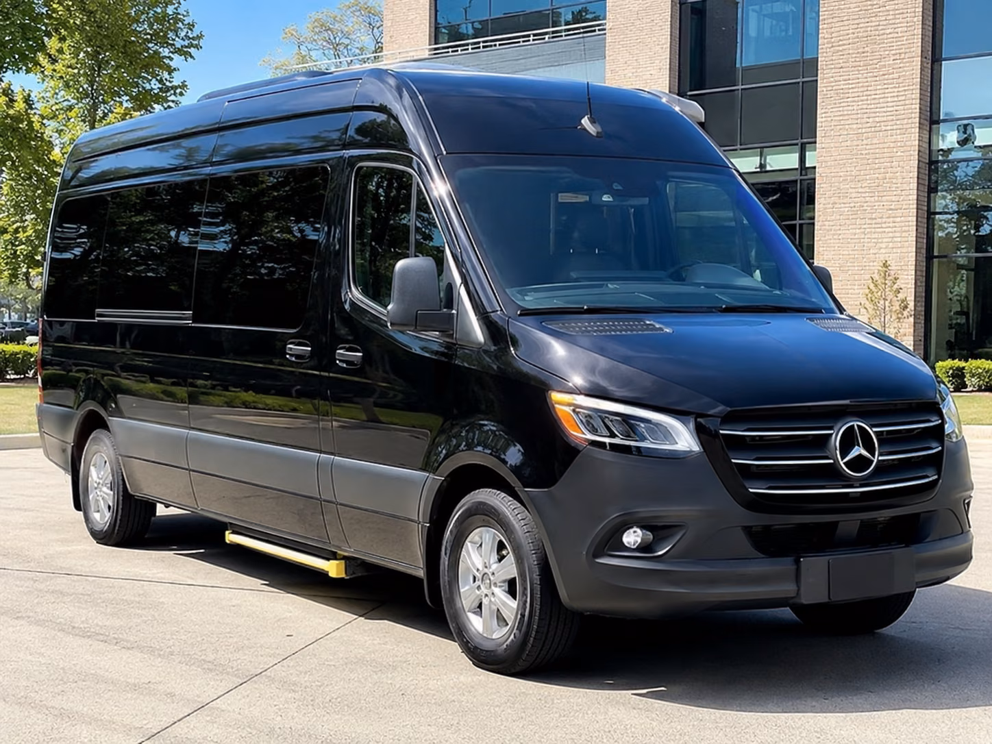 downey sprinter van rentals