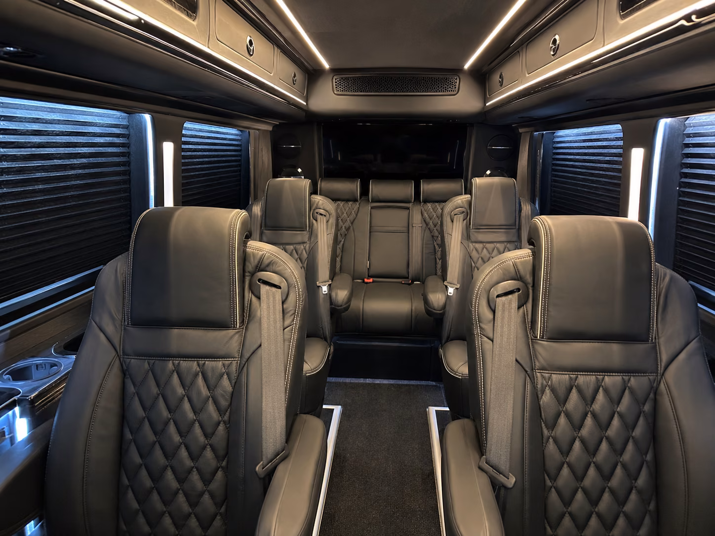 downey wine tour sprinter van rental
