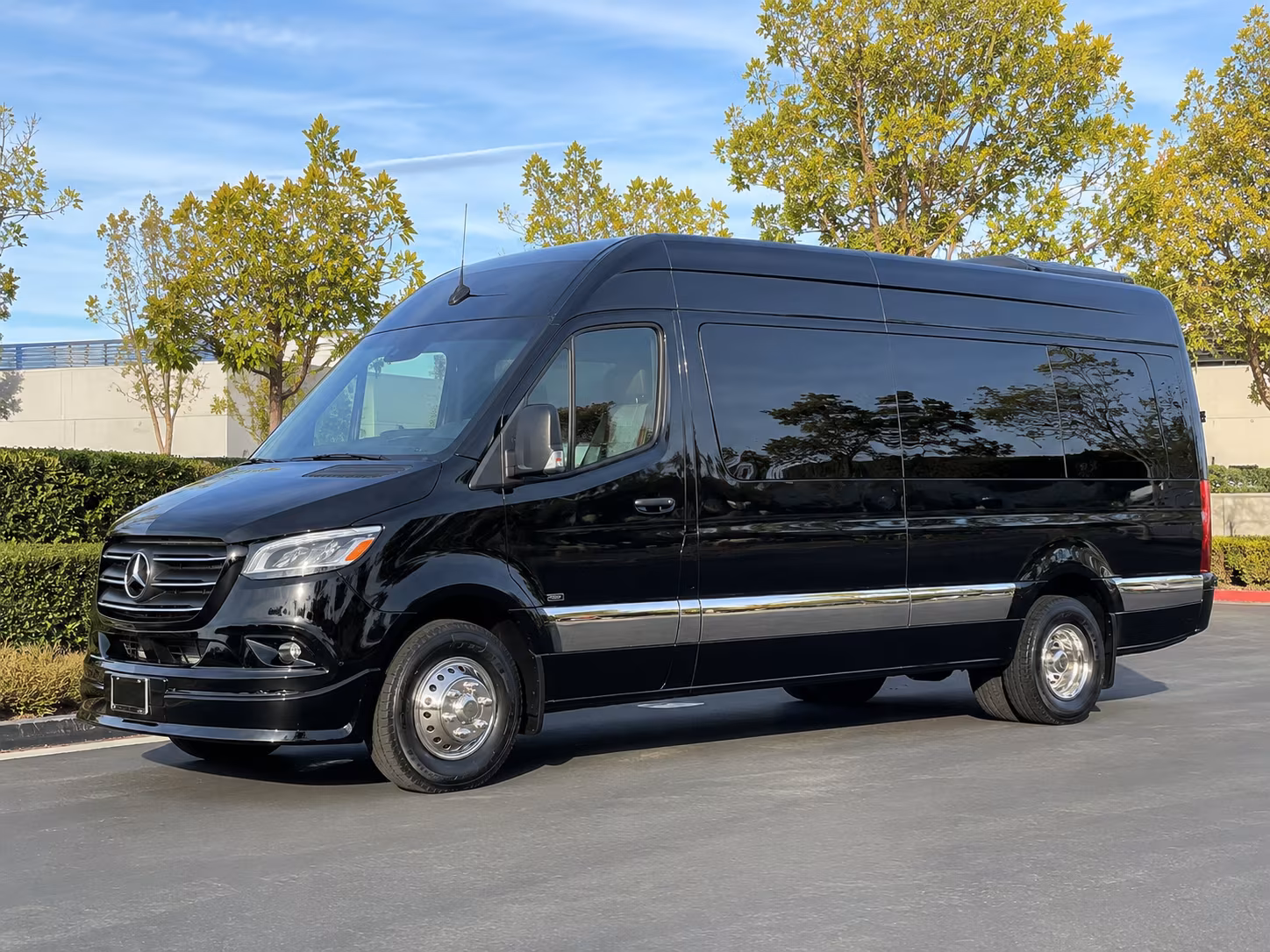 find the perfect transportation for your next employee shuttle 1