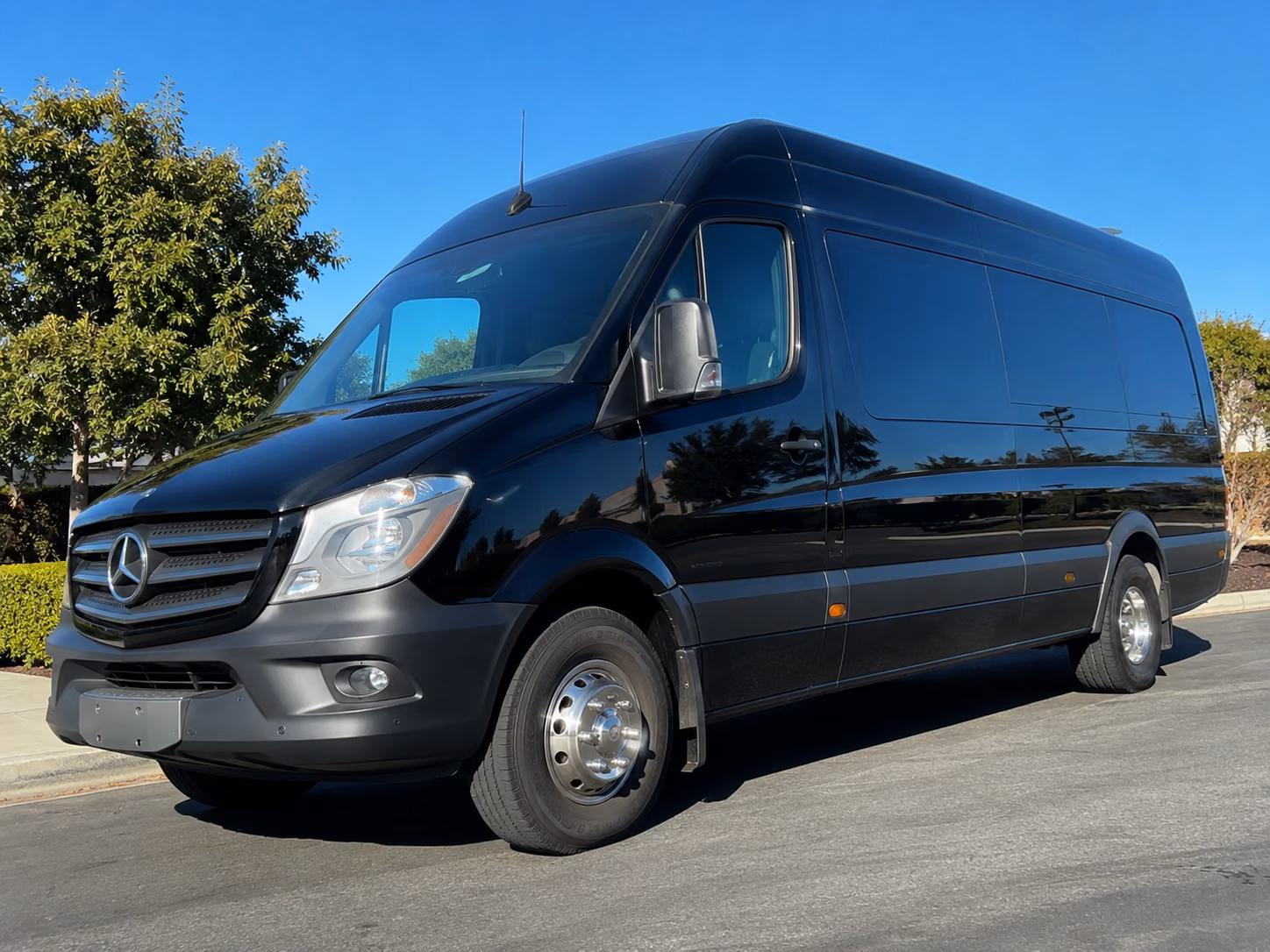 why rent using downeysprintervanrental com