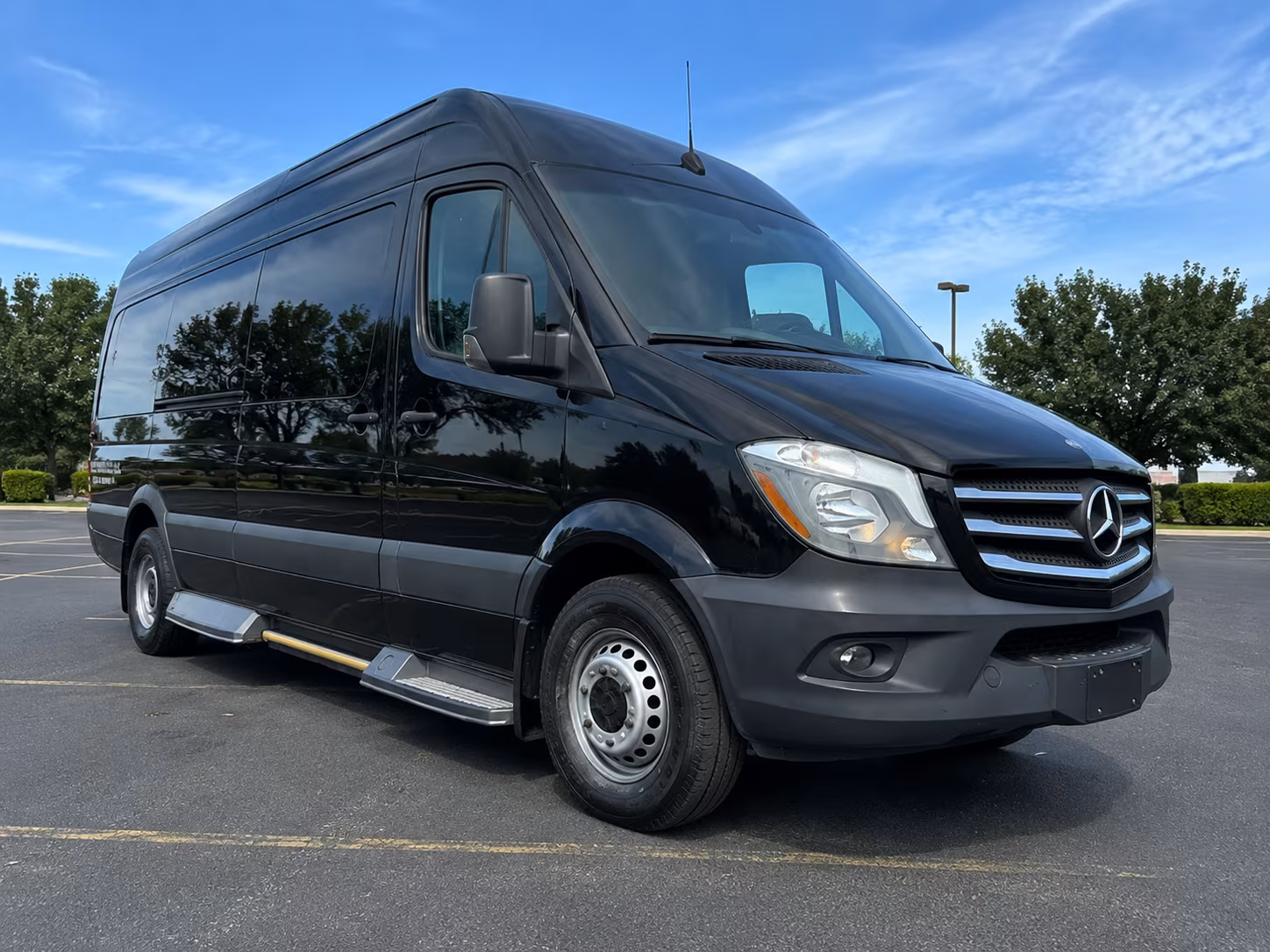 youth sports and travel team sprinter van rentals in downey california