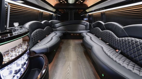 sprinter limousine inside downey