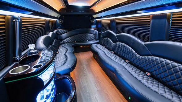 sprinter limousine interior downey